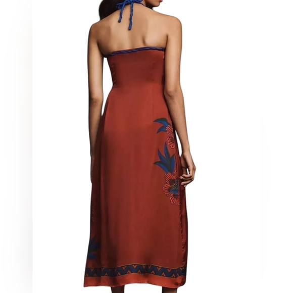 NWT Anthropologie New Farm Rio Floral Midi Sundress - XL - Picture 2 of 15